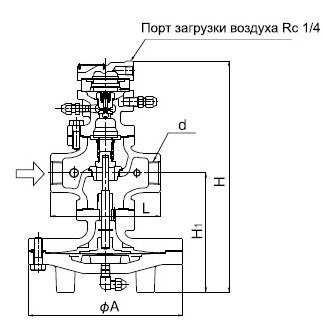схема GPK-2001 с резьбовым соединением