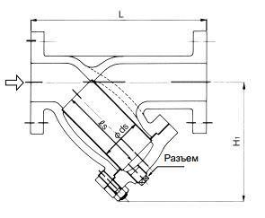 Схема фильтра грубой очистки Yoshitake SY-2