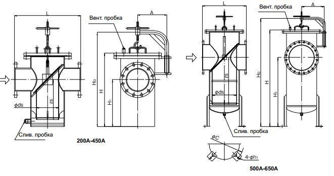 Yoshitake SU-6 Coarse Filter Schematic , 6SS, 6AS