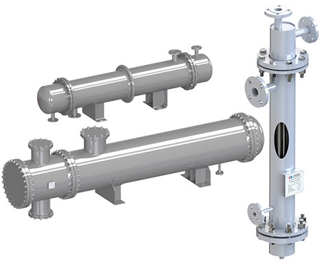 Кожухотрубный конденсатор