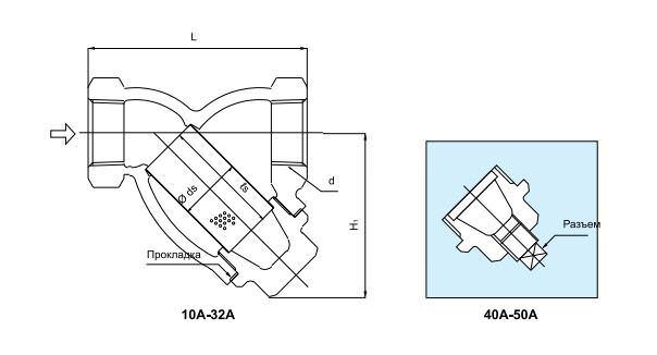  Coarse filter Yoshitake SY-5