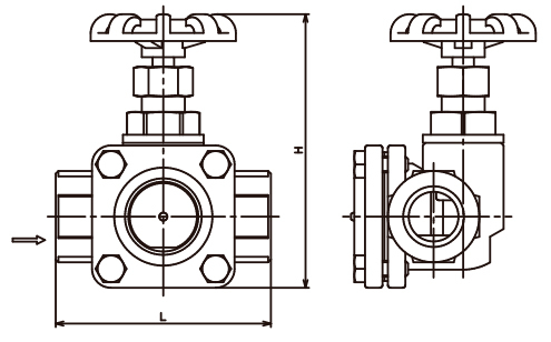 Конденсатоотводчик термостатический Yoshitake TS-5BP
