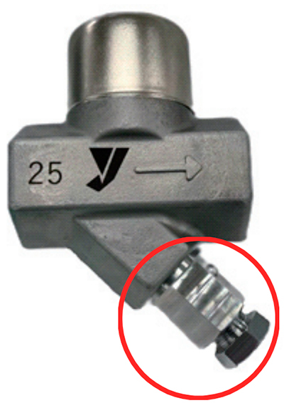 Condensate drain thermodynamic Yoshitake TSD-46
