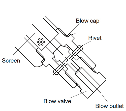 Condensate drain thermodynamic Yoshitake TSD-46