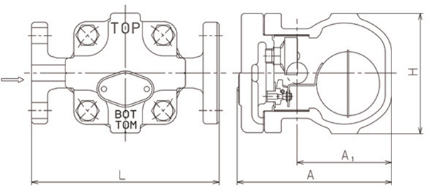 Float steam trap Yoshitake TSF-8F