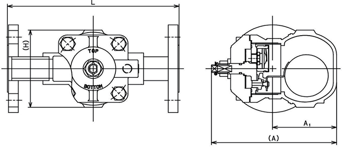 Float steam trap Yoshitake TSF-10CF
