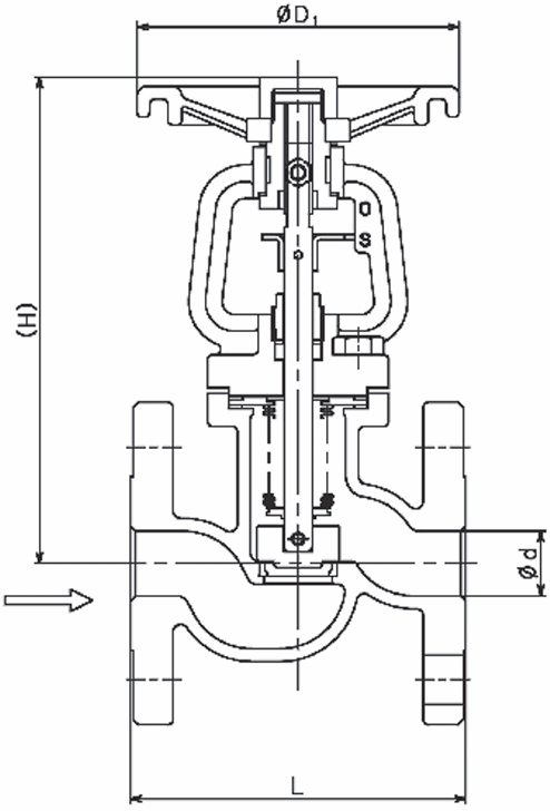 Yoshitake GLV-1 Shut-off Valve Diagram Yoshitake GLV-1 shut-off valve diagram