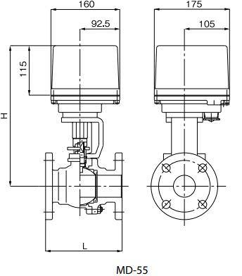 схема MD-55 схема MD-55