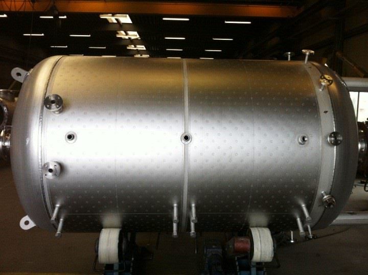 Емкости из теплообменных пластин Емкости из теплообменных пластин