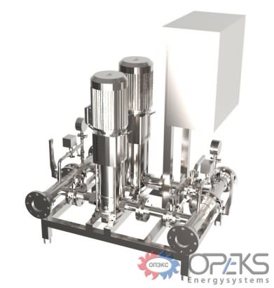 Насосная станция пожаротушения ОПЭКС