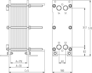 Размер THERMAKS РТА(GC)-12