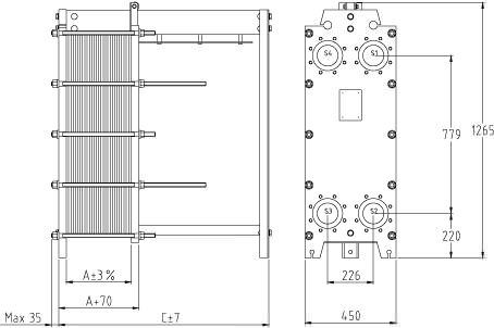 Размер THERMAKS РТА(GC)-26