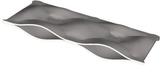 Вид пленочного испарителя