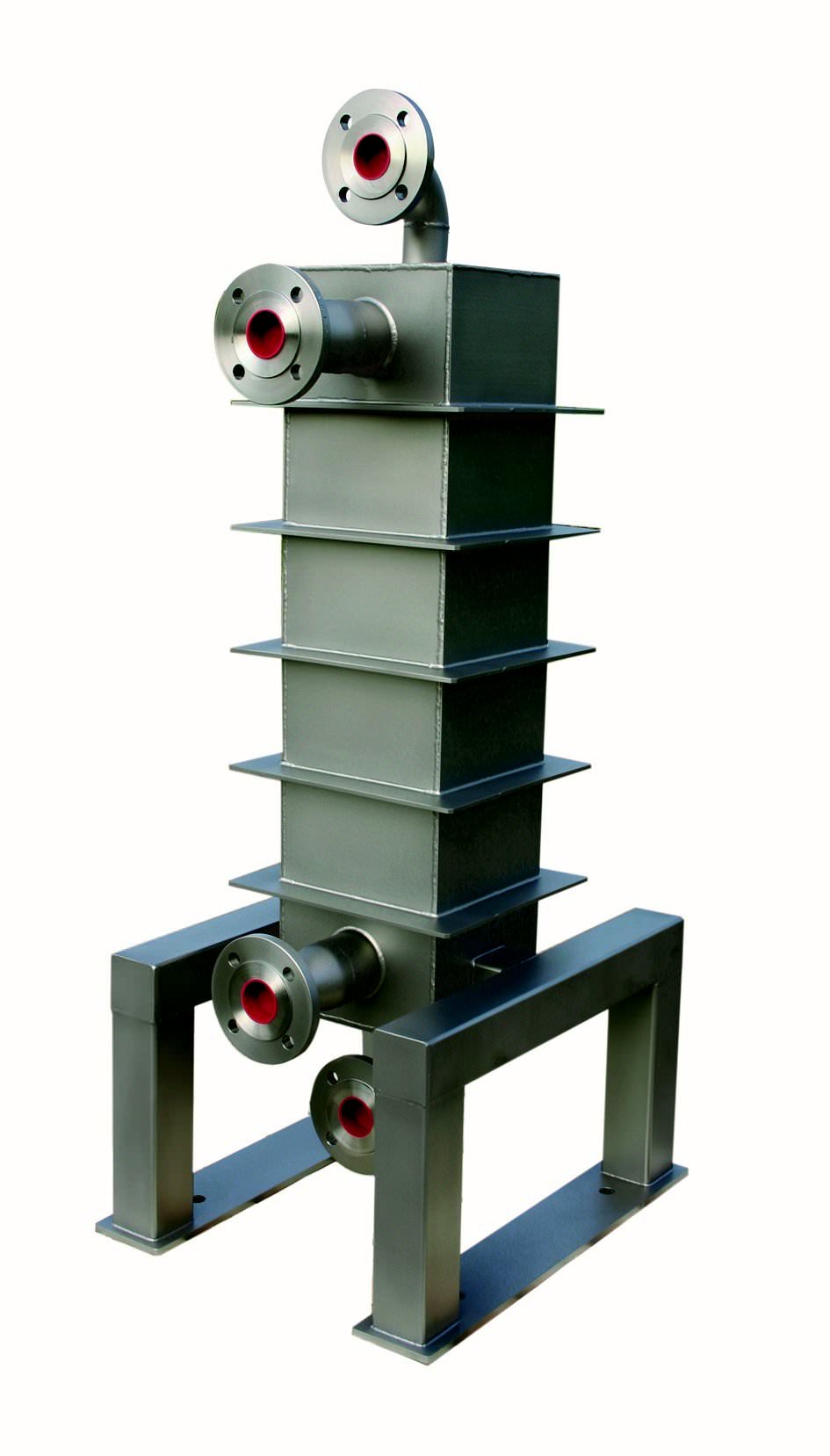 Cварной теплообменник для агрессивных сред