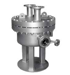 Разобранный кожухопластинчатый теплообменник