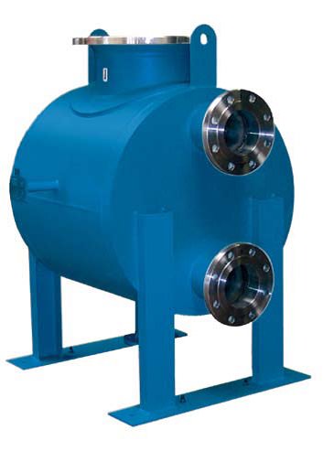 Полностью сварной паровой конденсатор типа SPW-75