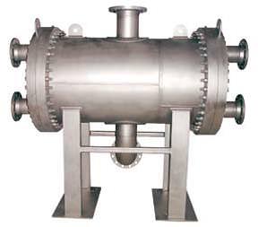 Сварной теплообменник типа SPW-75