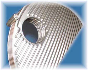 Кожухопластинчатый теплообменник