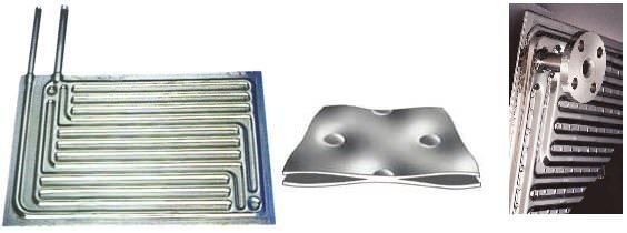 Особенности теплообменников из плоских листов (сварных)