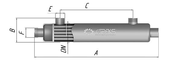 габариты OPEKS-3-PH20-3