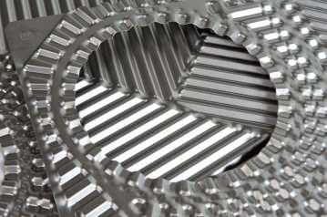 Титановый теплообменник