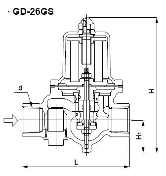 схема Yoshitake GD-26GS