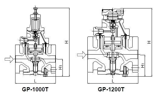 схемы Yoshitake GP-1000T, Yoshitake GP-1200T
