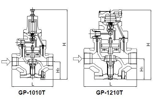 схемы Yoshitake GP-1010T, GP-1210T