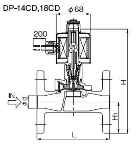 схема DP-14CD, 18CD