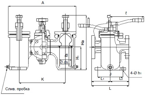 Yoshitake SW-10S coarse filter circuit