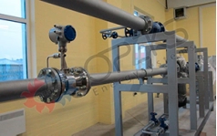 Steam metering unit