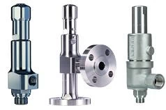 Safety valves compact design