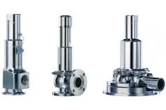 Safety valves for sterile conditions