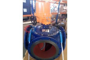 ▷ Supply Of A Clorius G3Fm-T Dn 350 Three-Way Control Valve For A ...