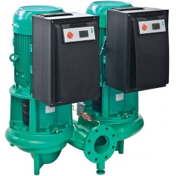 Energysaving circulation pump with dry rotor WiloCronoTwinDLE