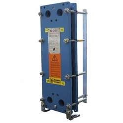 Plate heat exchanger THERMAKS PTA GD9 with double wall