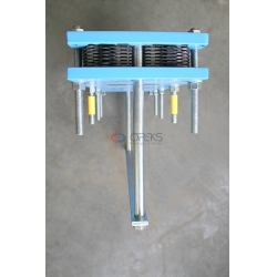 Plate heat exchanger THERMAKS PTA GD9 with double wall