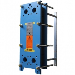 Plate heat exchanger THERMAKS PTA GD13 with double wall