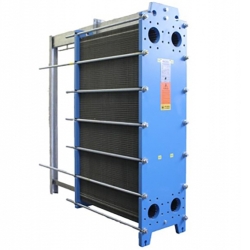 Plate heat exchanger THERMAKS PTA GD42 with double wall