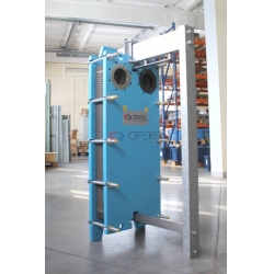 Plate heat exchanger THERMAKS PTA GD26 with double wall