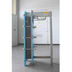 Plate heat exchanger THERMAKS PTA GD26 with double wall