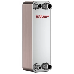 Паяный теплообменник SWEP B16