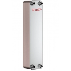Brazed heat exchanger SWEP V25