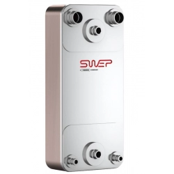 Brazed heat exchanger SWEP DB300