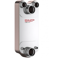 Brazed heat exchanger SWEP DB700