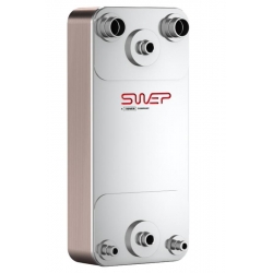 Паяний теплообмнник SWEP DP300