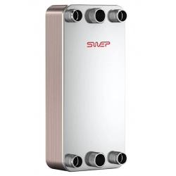Brazed heat exchanger SWEP DS400
