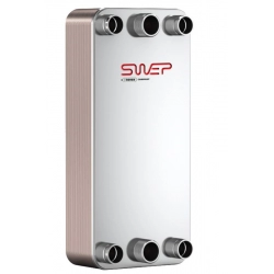Brazed heat exchanger SWEP DV200
