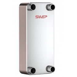 Brazed heat exchanger SWEP P120T