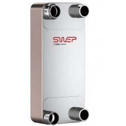 Brazed heat exchanger SWEP P400T